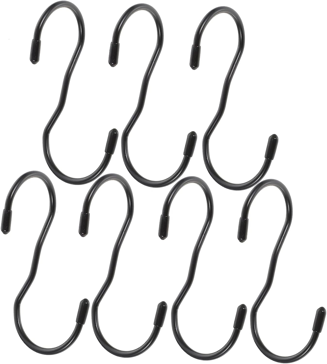 8 Pcs Closet Torsion s Hook Wall Hooks for Coats Stainless Steel Hooks