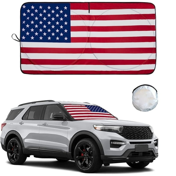 ASTRAEA Foldable Car Rear Window Windshield Sun Shade Shield Cover Visor UV Block