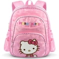 thumbnail image 1 of Aoger-mochila escolar de dibujos animados para niños, bolso de escuela primaria de Hello Kitty, mochila informal de gran capacidad para niñas, guardería Fivean unisex, 1 of 2