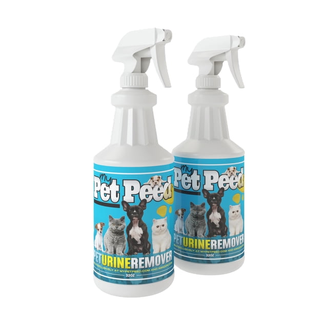 Eliminador de manchas y olores de mascotas My Pet Peed 2 x 946 ml