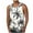 Beige ①, variant on Chiccall Mens Hawaiian Graphic Gym Tank Tops Casual Sleeveless Crew Neck Summer Beach Shirts