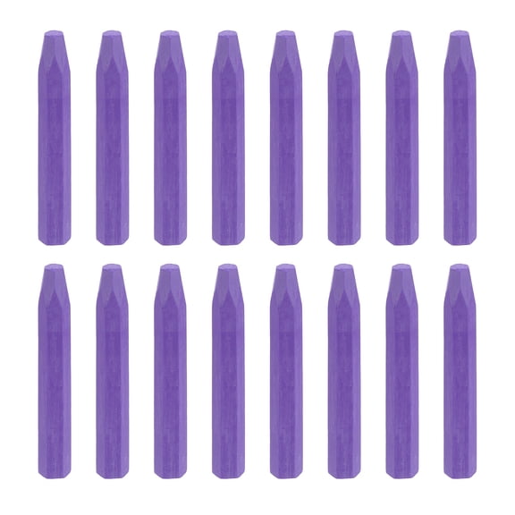 Uxcell 16 Pack Oil Pastels Set,  Soft Oil Colored Drawing Pastels Chalk Vibrant Color for Artists Art Supplies for Beginners Teachers, Purple