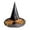 Orange, variant on Kids Witch Hat Halloween Witches Hats for Decoration Witch Hat for Halloween Party (Pink One Size)