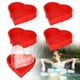 thumbnail image 1 of Moldes Silicona Reutilizables para Cubitos Hielo (Paquete 4), 2,7 Kg, Extra Grandes, para Bañeras Inmersión Fría y Baños Hielo, Bandejas Gigantes para Cubitos Hielo Congelador., 1 of 5