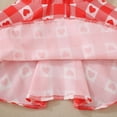 thumbnail image 5 of Zanarzt Toddler Dress Baby Girls Dress Valentines Outfit Casual Sleeveless Swing Sundress Birthday Party Summer Playwear Dresses Red,4-5 Years, 5 of 9