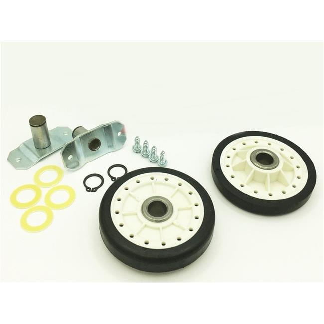 SALA-1008 Rear Dryer Roller Kit for Whirlpool PS2162268 AP4242491 