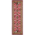 thumbnail image 3 of Unique Loom Sedona Collection Area Rug - Cuyahoga (2' 2" x 6' 9" Runner Pink/Brown), 3 of 7