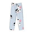 thumbnail image 6 of Daiia Cute Farm Cow Men's Sleep Pant with Pockets and Drawstring,Pajama Pants-X-Large, 6 of 9