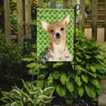 thumbnail image 2 of Carolines Treasures RDR3013GF Chihuahua Drapeau de la Saint-Patrick Taille Jardin, 2 of 3