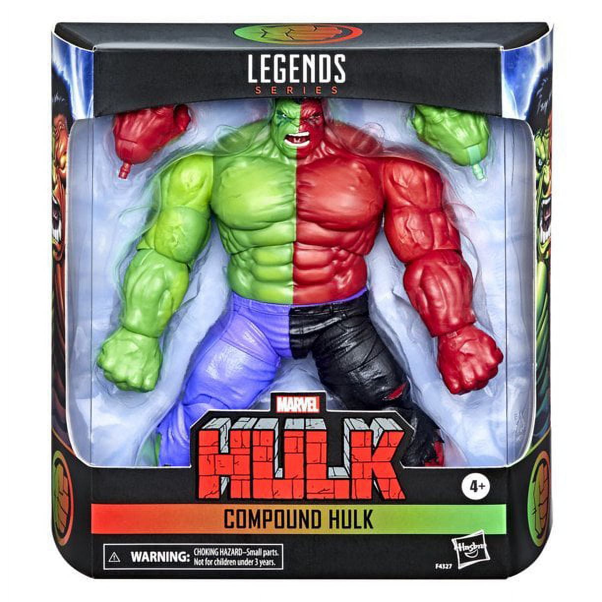 Marvel Legends Series Avengers Compound Hulk 6 Exclusive Action Figure