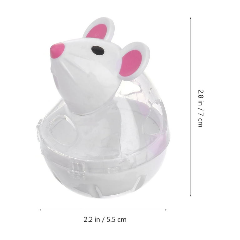 Mouse shaped cat feeder cheap