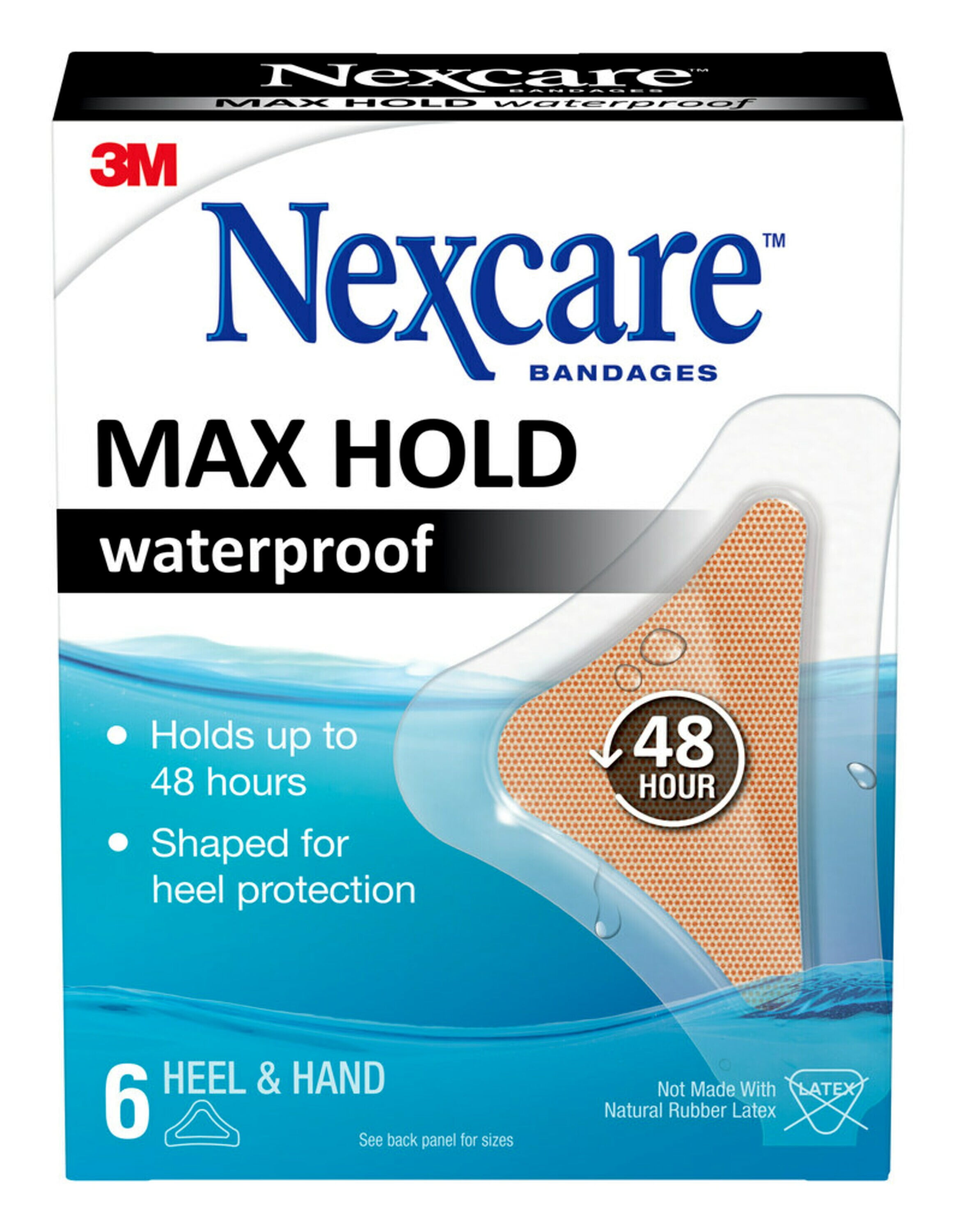 Clear Assorted Size Nexcare Waterproof Bandage 