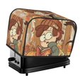 thumbnail image 1 of Funda para tostadora Gravity Falls de 2 rebanadas, funda protectora contra el polvo y las huellas dactilares para pan, funda de poliéster, fundas para pequeños electrodomésticos de cocina, 1 of 6