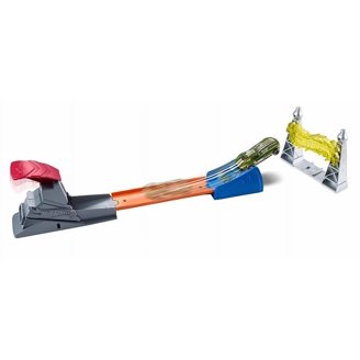 Hot Wheels Track Builder Stunt Kit Playset - Build Your Own Stunt Tracks With Launchers & Obstacles