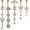 B-Rose Gold, variant on Briana Williams 14G Dangle Belly Button Rings Silver Belly Button Rings Belly Rings