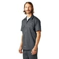thumbnail image 2 of Dickies Men's FLEX Slim Fit Short Sleeve Work Shirt, 2 of 4