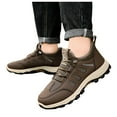 thumbnail image 3 of Men's Autumn New Net Breathable Border Men's Shoes Lightweight Comfortable Running Shoes Outdoor Hiking Shoes Men'S Shoes, 3 of 7