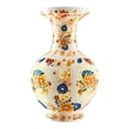 thumbnail image 2 of veasfak DIY 3D Puzzle Flower Vase Creative Floral Container for Cabinet Shelf Office A, 2 of 9