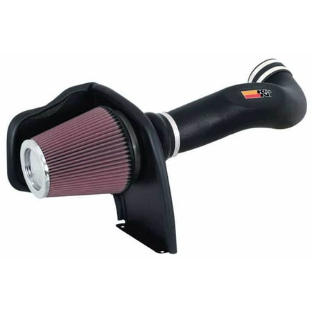 K&N Performance Cold Air Intake Kit 57-3050 with Lifetime Filter for 2005-2007 Chevrolet/GMC Classic Trucks and SUVs 4.8L/5.3L/6.0L