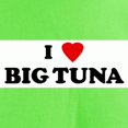 thumbnail image 3 of CafePress - I Love BIG TUNA Light T Shirt - Light T-Shirt - CP, 3 of 4