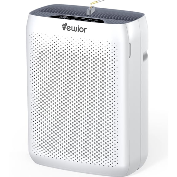 VEWIOR Air Purifiers for Home Large Room Up to 3000Sq.ft, H13 HEPA Air Cleaner with Washable Pre-Filter, PM2.5 Display, Sleep Mode, Timer, Aromatherapy, Auto Mode for Smoke, Pet Hair, Dust Pollen