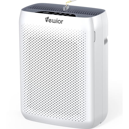 VEWIOR Air Purifiers for Home Large Room Up to 3000Sq.ft, H13 HEPA Air Cleaner with Washable Pre-Filter, PM2.5 Display, Sleep Mode, Timer, Aromatherapy, Auto Mode for Smoke, Pet Hair, Dust Pollen