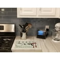 thumbnail image 2 of Carolines Treasures SB3087LCB Pots And Pans Welcome Glass Cutting Board - Large, 2 of 2