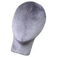 thumbnail image 1 of facefd Mannequin Manikin Head Model Wigs Glasses Hats Display Stand Grey, 1 of 9