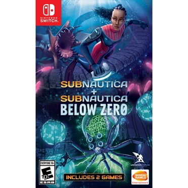Subnautica   Subnautica Below Zero 2-Pack, Bandai Namco, Nintendo Switch [Physical]