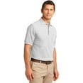 thumbnail image 4 of Port Authority Men's Tall Short Sleeve Silk Touch Polo - TLK500, 4 of 4