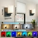 thumbnail image 4 of Juego de 2 apliques de pared recargables de 10000 mAh que funcionan con pilas, 4 of 6