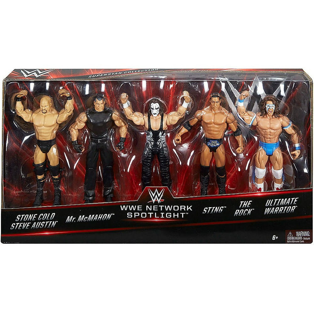 WWE Wrestling WWE Network Spotlight Superstar Collection Action Figure