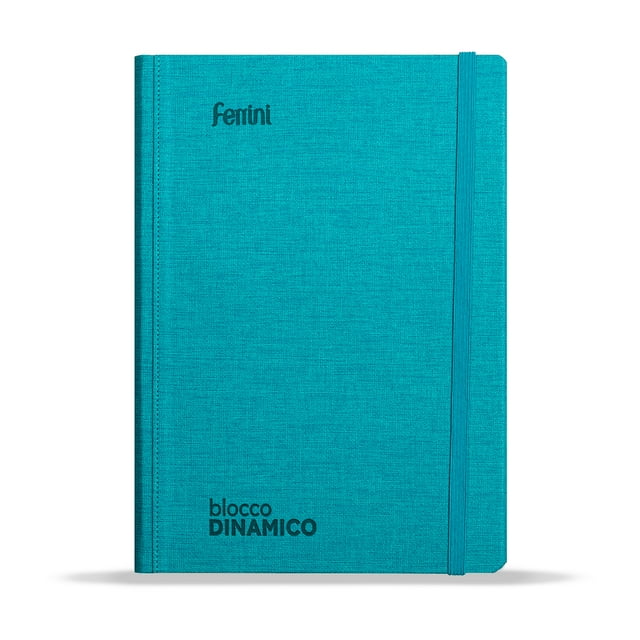 Libreta Agenda ejecutiva Ferrini Blocco Dinamico 96h Ry