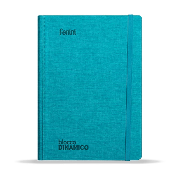 Libreta Agenda ejecutiva Ferrini Blocco Dinamico 96h Ry