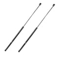 thumbnail image 1 of Unique Bargains 2pcs 27inch 45Lbs/200N Black Universal Lift Supports Struts Shocks Gas Spring for Car Boat RV Vehicle, 1 of 7