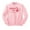 Pink, variant on Candy Cane Cutie Sweatshirt Unisex Large White
