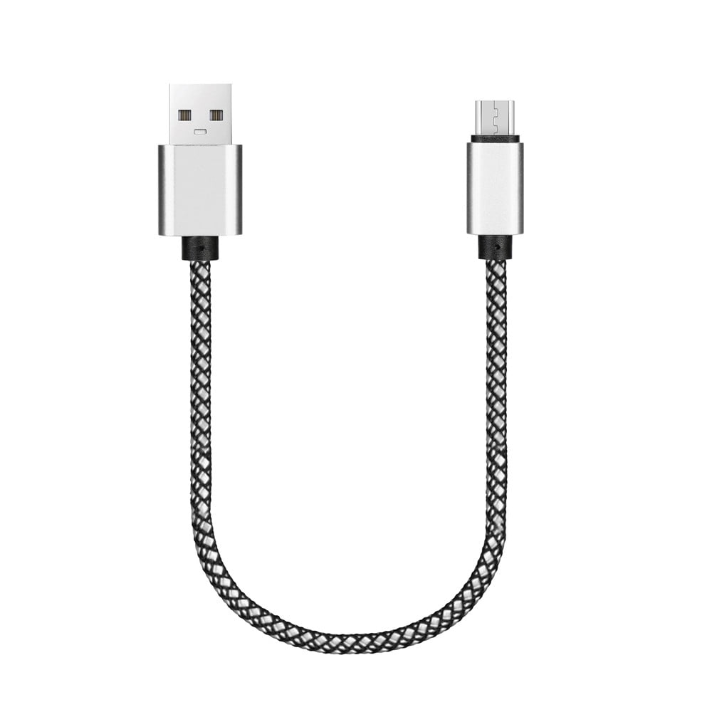 TOYFUNNY 0.3M Universal Micro Usb Charger Cable Charging Cord for Android Phone