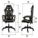 thumbnail image 5 of Silla Gamer Ergonomica Nenotech Max Reclinable Camouflage, 5 of 8