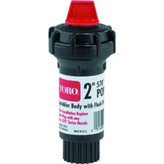 570 Series Underground Sprinkler Pop Up Body, 2-In.