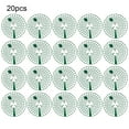 thumbnail image 2 of Strawberry Supports Stand Frame Tool Set Removable Plastic Plant Holder Fruit Climbing Vine Pillar Rack Round Keeping-Fresh Ground Circle for 20pcs, 2 of 9