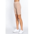 thumbnail image 4 of Leggings Cotton Jersey Short Khaki, 4 of 15