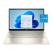HP Pavilion 15.6 FHD Touch, Intel Core i5-1135G7, 8GB RAM, 512GB SSD, Lunar Gold, Windows 10, 15-eg0050wm
