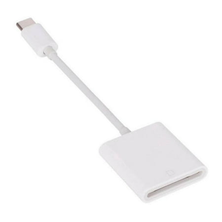 SD Card Reader, Sturdy USB C to Micro SD Memory Card Reader Adapter Compatible for Galaxy S20, MacBook Pro/MacBook Air/iPad Pro 2020, Surface Book 2
