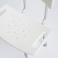 thumbnail image 4 of Silla de Baño Wellpro con Respaldo, 4 of 8