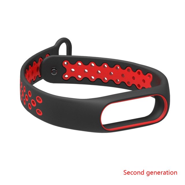Reemplazo para Xiaomi MiBand2 TPU Pulsera Doble colores Reloj deportivo Pulsera Correa de muñeca Scienceny PJ6876-01