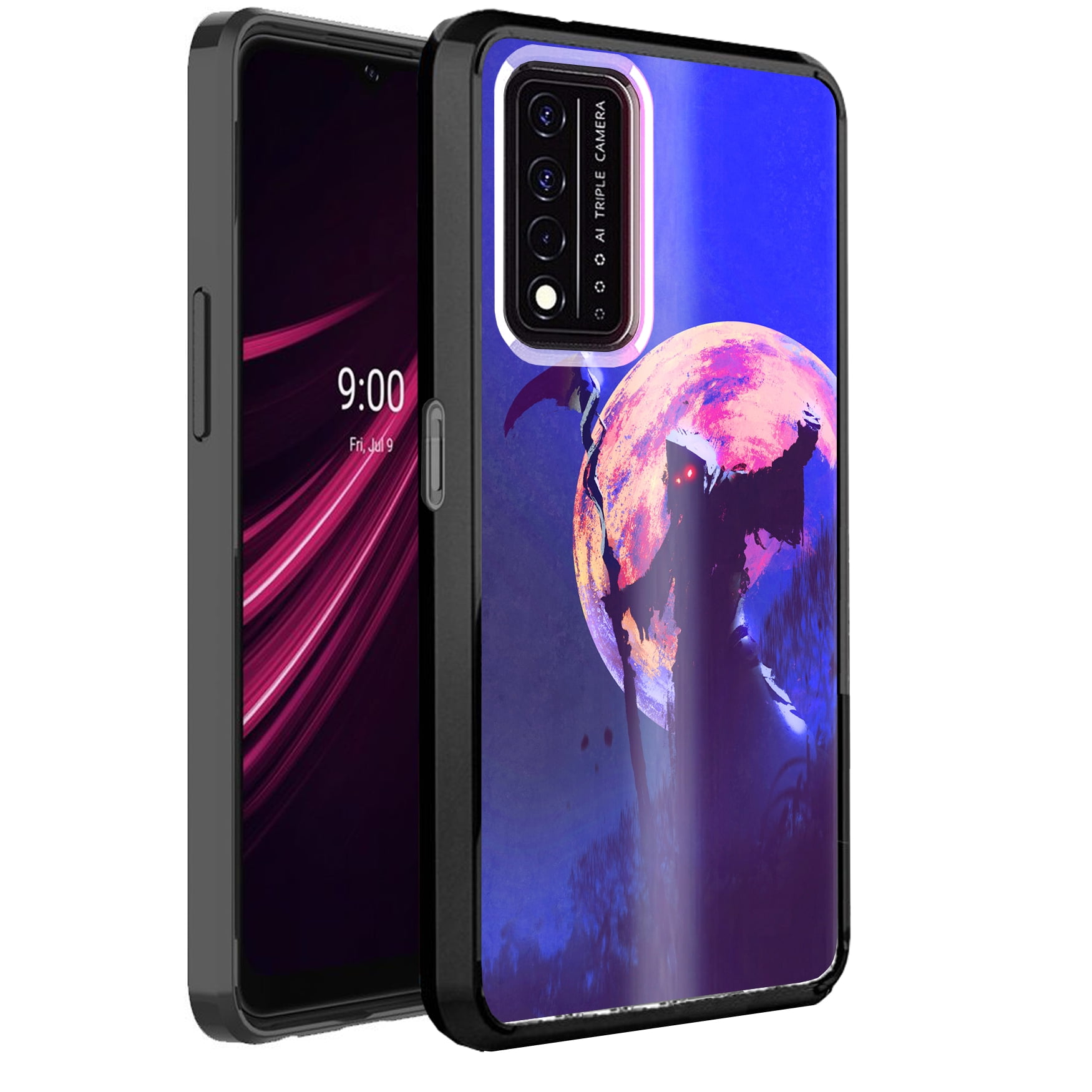 DALUX Ultra Slim PCTPU Phone Case Compatible with TMobile REVVL V