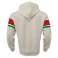 thumbnail image 4 of DAFPZW Casual Sweatshirts Long Sleeve Drawstring Color Block Pullover Graphic Hoodies with Pockets, 4 of 6