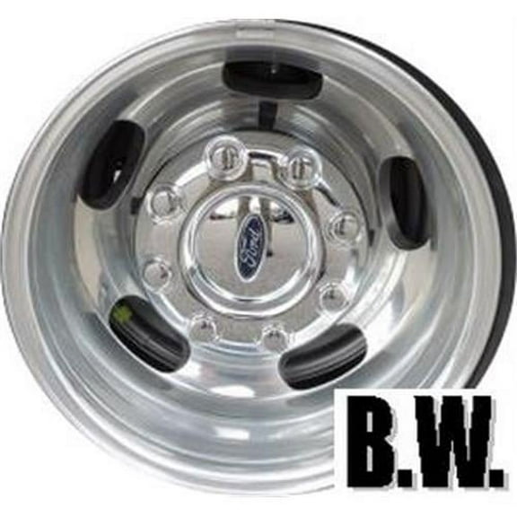 17x6.5 in Wheel for FORD F350 SUPER DUTY 2005-2020 POLISHED Recond Alloy Rim