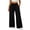Black, variant on Tsivenald Sweatpants for Women Wide Leg High Waisted Sweat Pants Drawstring Elastic Waist Lounge Pants with Pockets Casual Comfy Pants