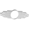 thumbnail image 2 of 24"W x 12"H x 11 3/8"IH x 6 5/8"IW x 3/4"P Elizabeth Architectural Grade PVC Pierced Ceiling Medallion, 2 of 8